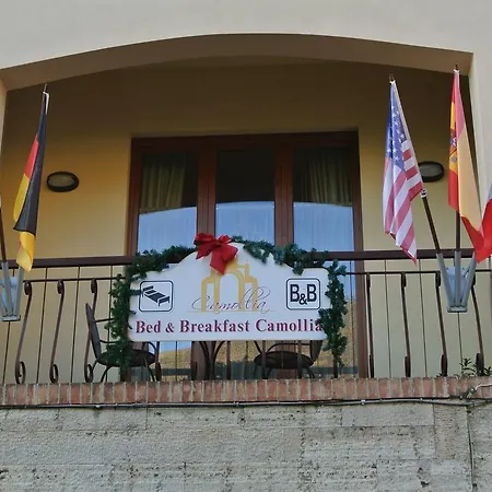 Bed and breakfast Camollia Siena
