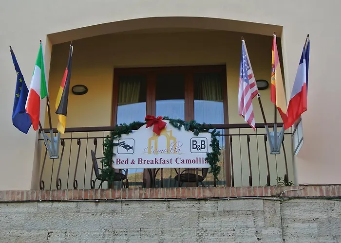 Bed and Breakfast Camollia Σιένα